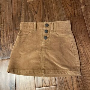 Old navy toddler corduroy skirt 3T